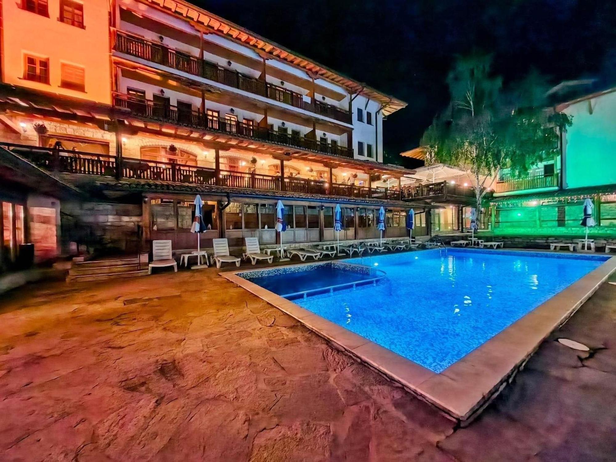 Sevastokrator Relax & Congress Hotel Arbanasi Buitenkant foto