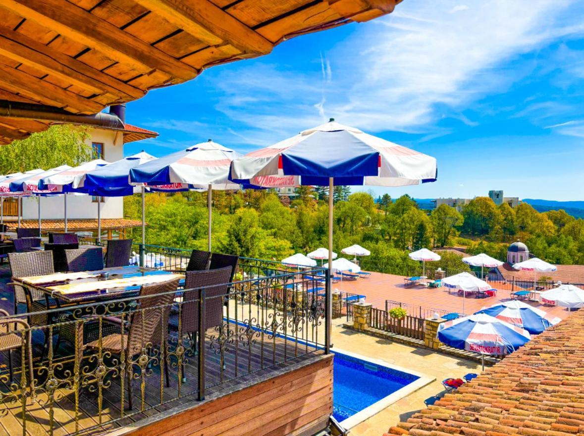 Sevastokrator Relax & Congress Hotel Arbanasi Buitenkant foto